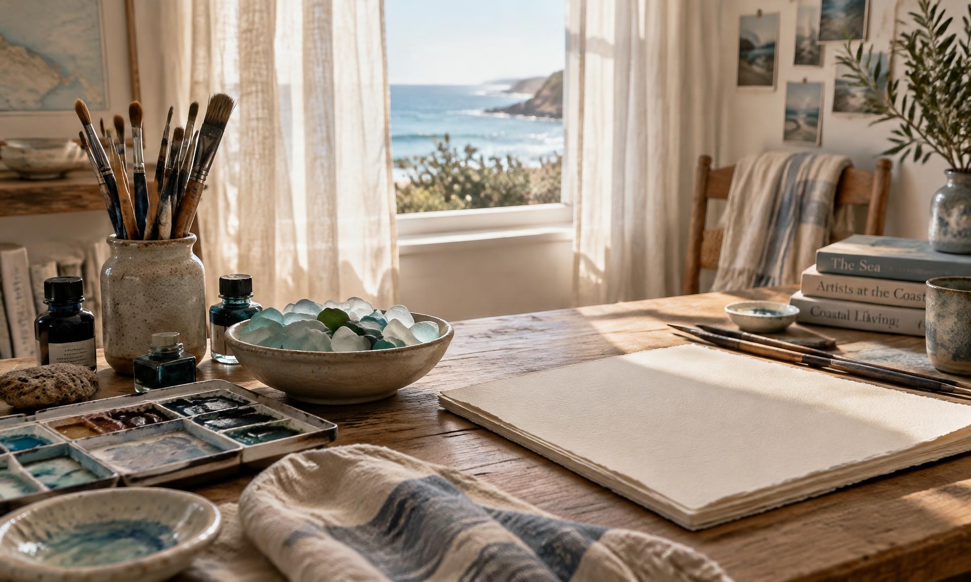 Coastal studio light